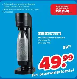 Carrefour Bruiswatertoestel Gaia aanbieding