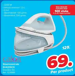Carrefour Stoomcentrale SV4210C0 aanbieding