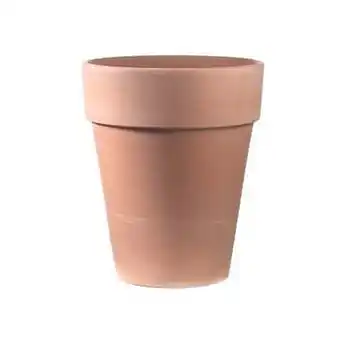 Brico Spang bloempot ’Antique’ terracotta 24 x 21 cm aanbieding