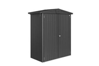 Brico Biohort tuinhuis Europa 1 donkergrijs 84x172cm aanbieding