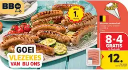 Carrefour Worsten varken/kalf aanbieding