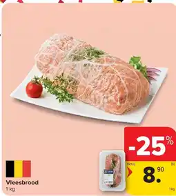 Carrefour Vleesbrood aanbieding
