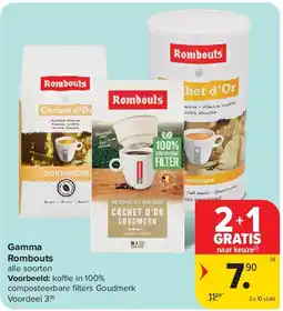 Carrefour Gamma Rombouts aanbieding
