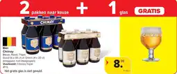 Carrefour Bier Chimay aanbieding