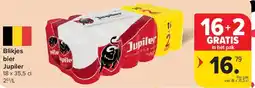 Carrefour Blikjes bier Jupiler aanbieding