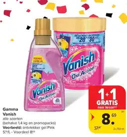Carrefour Gamma Vanish aanbieding