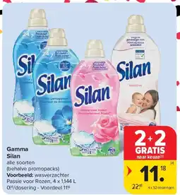 Carrefour Gamma Silan aanbieding