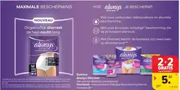 Carrefour Gamma Always Discreet aanbieding