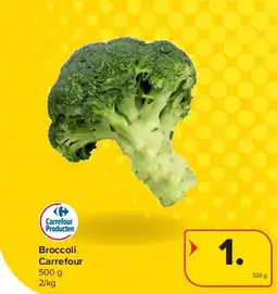 Carrefour Broccoli Carrefour aanbieding