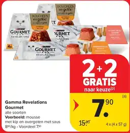 Carrefour Gamma Revelations Gourmet aanbieding