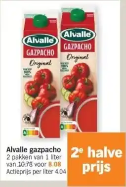 Albert Heijn Alvalle gazpacho aanbieding