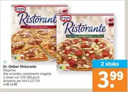 Albert Heijn Dr. Oetker Ristorante aanbieding