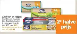 Albert Heijn Alle Swirl en Toppits aanbieding