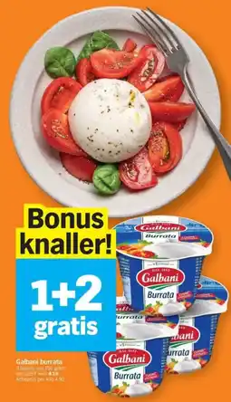 Albert Heijn Galbani burrata aanbieding