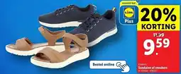 Lidl Esmara Sandalen of sneakers aanbieding
