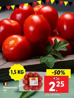 Lidl Romatomaten XXL aanbieding