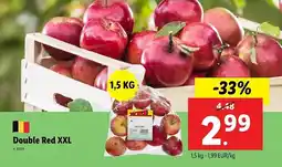Lidl Double Red XXL aanbieding