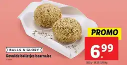 Lidl Gevulde balletjes bearnaise aanbieding