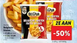 Lidl Belviva Belgische frieten aanbieding