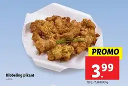 Kibbeling pikant