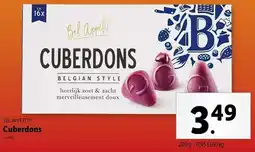 Lidl Bel appétit cuberdons aanbieding