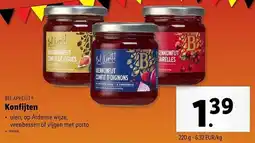 Lidl Bel appétit konfijten aanbieding