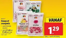 Lidl Kathy snoep of snoepmix aanbieding