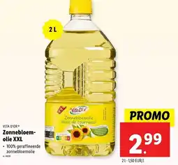 Lidl Vita d'or zonnebloemolie xxl aanbieding