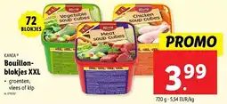 Lidl Κania Bouillonblokjes XXL aanbieding