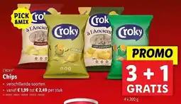 Lidl Croky Chips aanbieding