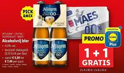 Lidl Alcoholvrij bier aanbieding