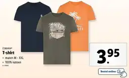 Lidl Esmara T shirt aanbieding
