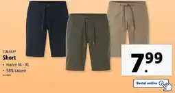 Lidl Esmara Short aanbieding