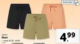 Lidl Esmara Short aanbieding
