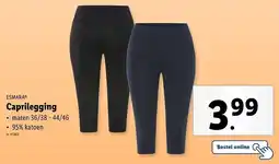 Lidl Esmara Caprilegging aanbieding