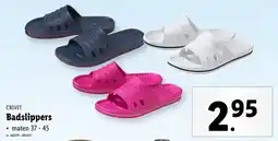 Lidl Crivit Badslippers aanbieding