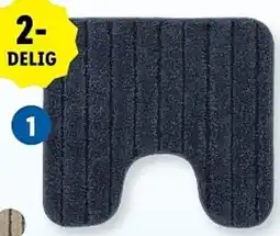 Lidl Livarno home bad en wc-mat aanbieding