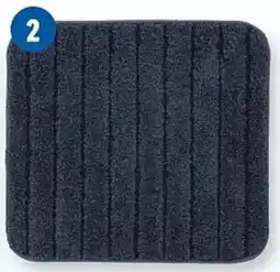 Lidl Livarno home bad en wc-mat : aanbieding