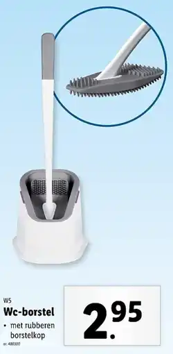Lidl W5 Wc borstel aanbieding