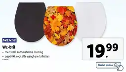 Lidl Wenko Wc bril aanbieding