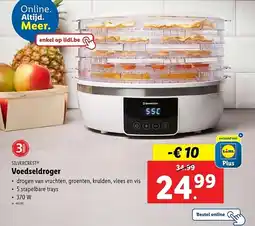 Lidl Silvercrest Voedseldroger aanbieding