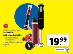 Lidl Silvercrest staafmixer met smoothiemaker aanbieding