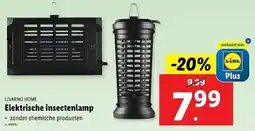 Lidl Livarno home elektrische insectenlamp aanbieding