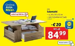 Lidl VCM Salontafel aanbieding