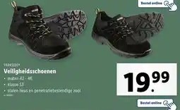 Lidl Parkside Veiligheidsschoenen aanbieding