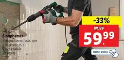 Lidl Parkside Sloophamer aanbieding