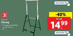 Lidl Parkside Schraag aanbieding