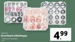 Lidl Parkside Assortiment afdichtingen aanbieding