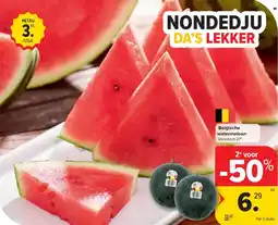 Carrefour Market Watermeloen aanbieding