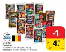 Carrefour Market Meal kit Carrefour aanbieding